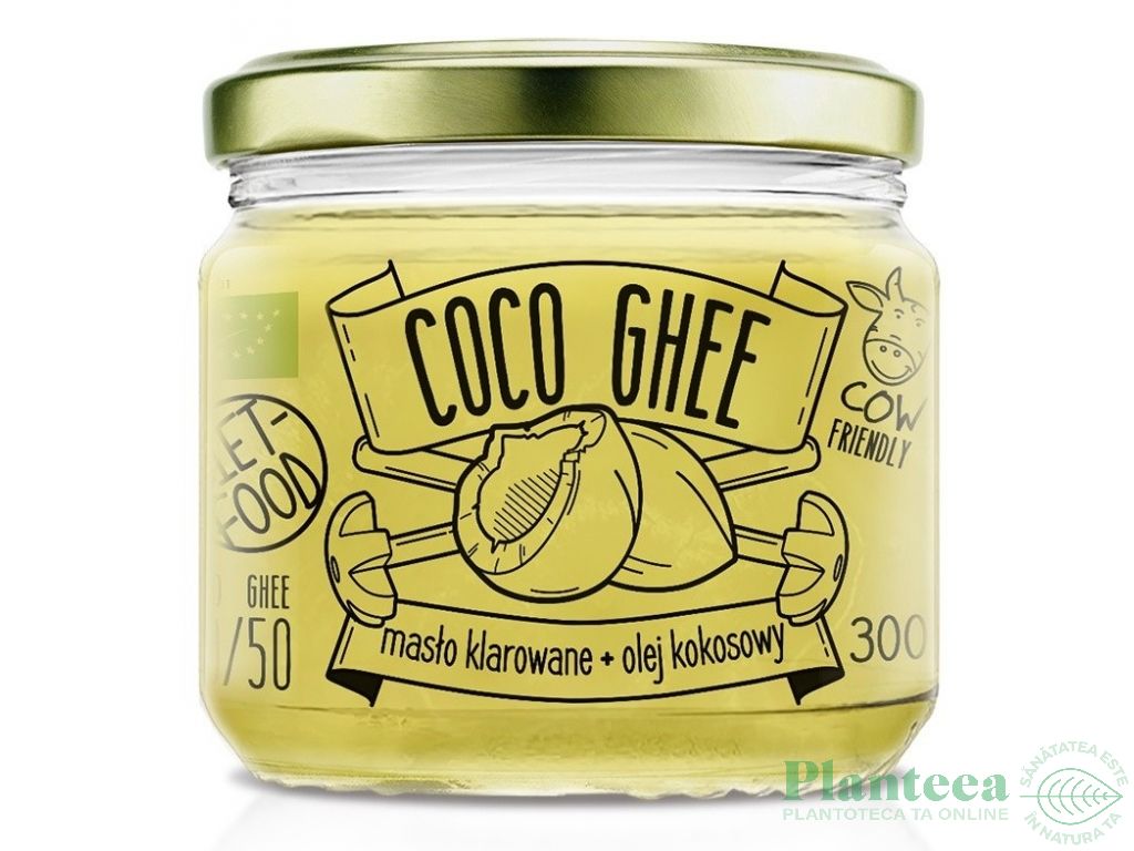 Unt ghee cocos eco 300g - DIET FOOD