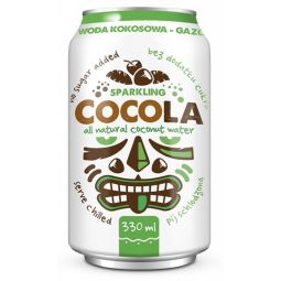 Apa cocos acidulata Cocola eco 330ml - DIET FOOD