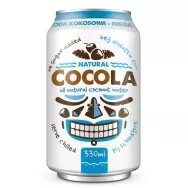 Apa cocos naturala Cocola eco 330ml - DIET FOOD