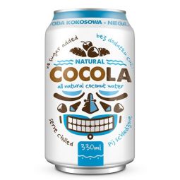 Apa cocos naturala Cocola eco 330ml - DIET FOOD