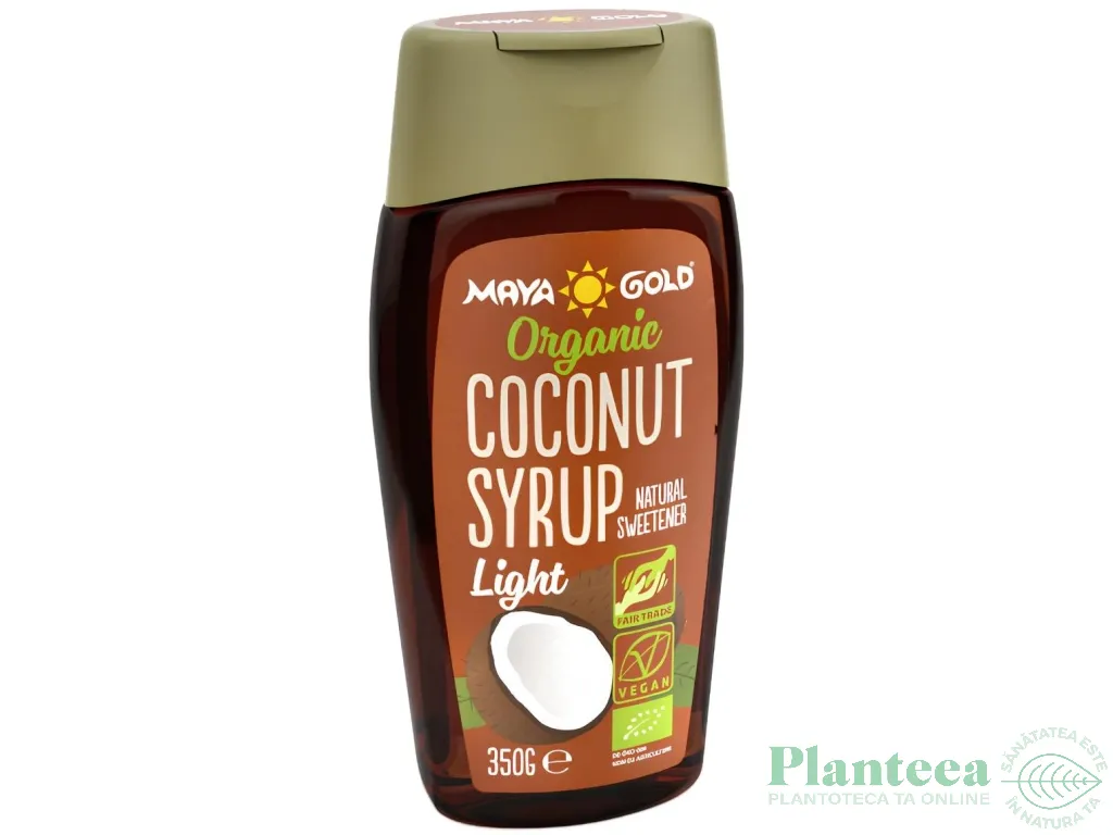 Indulcitor sirop cocos light eco 350g - MAYA GOLD
