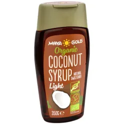 Indulcitor sirop cocos light eco 350g - MAYA GOLD