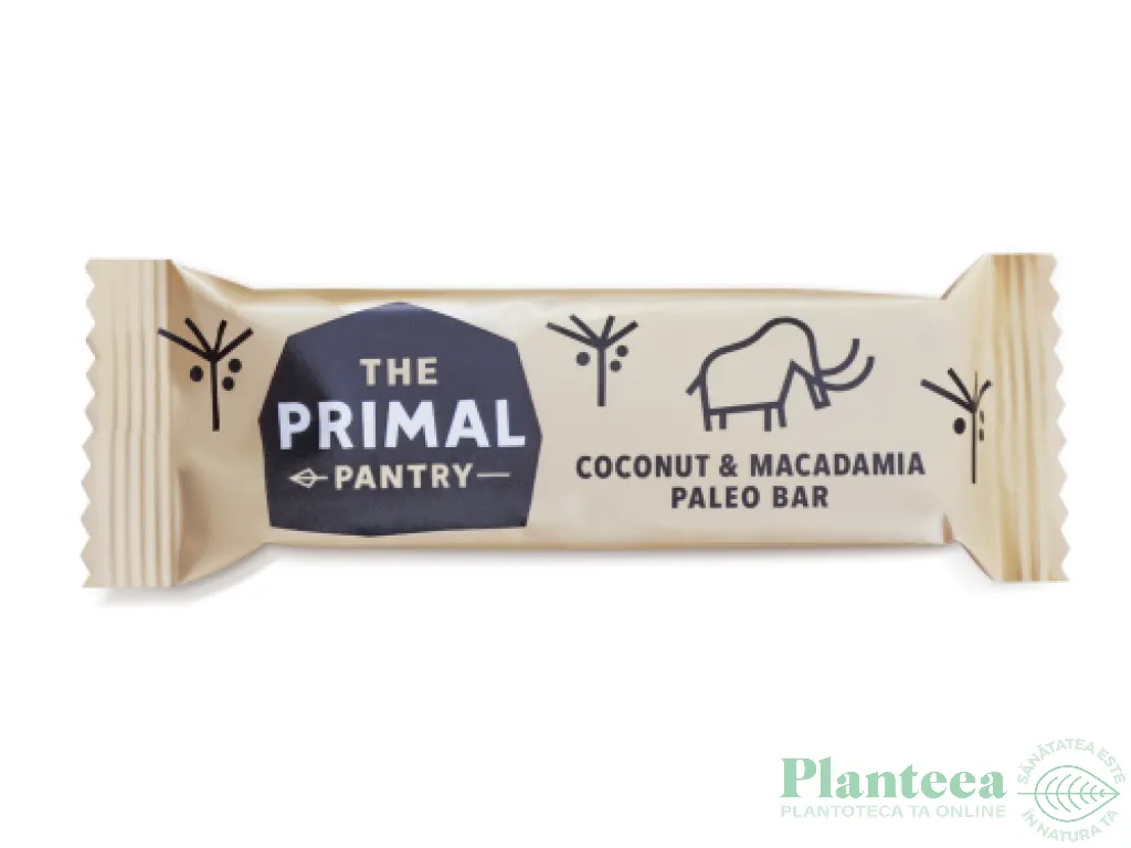 Baton cocos macadamia 45g - PRIMAL