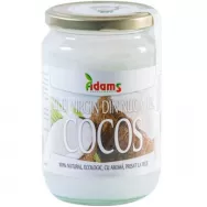 Ulei cocos virgin eco 600ml - ADAMS