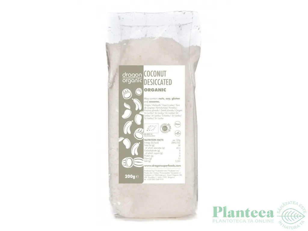 Cocos razuit eco 200g - SMART ORGANIC