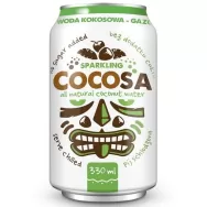 Apa cocos acidulata Cocosa 330ml - DIET FOOD