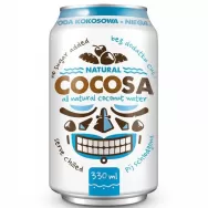Apa cocos naturala Cocosa 330ml - DIET FOOD