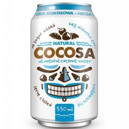 Apa cocos naturala Cocosa 330ml - DIET FOOD