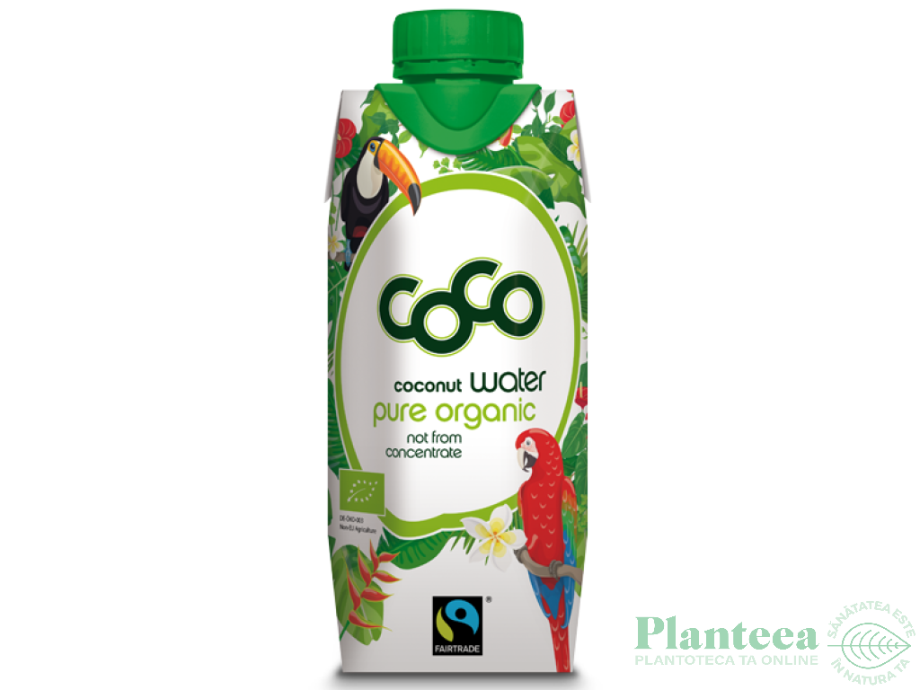 Apa cocos eco 330ml - MAXSPORT