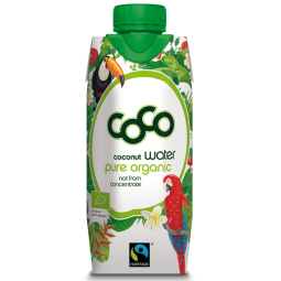 Apa cocos eco 330ml - MAXSPORT