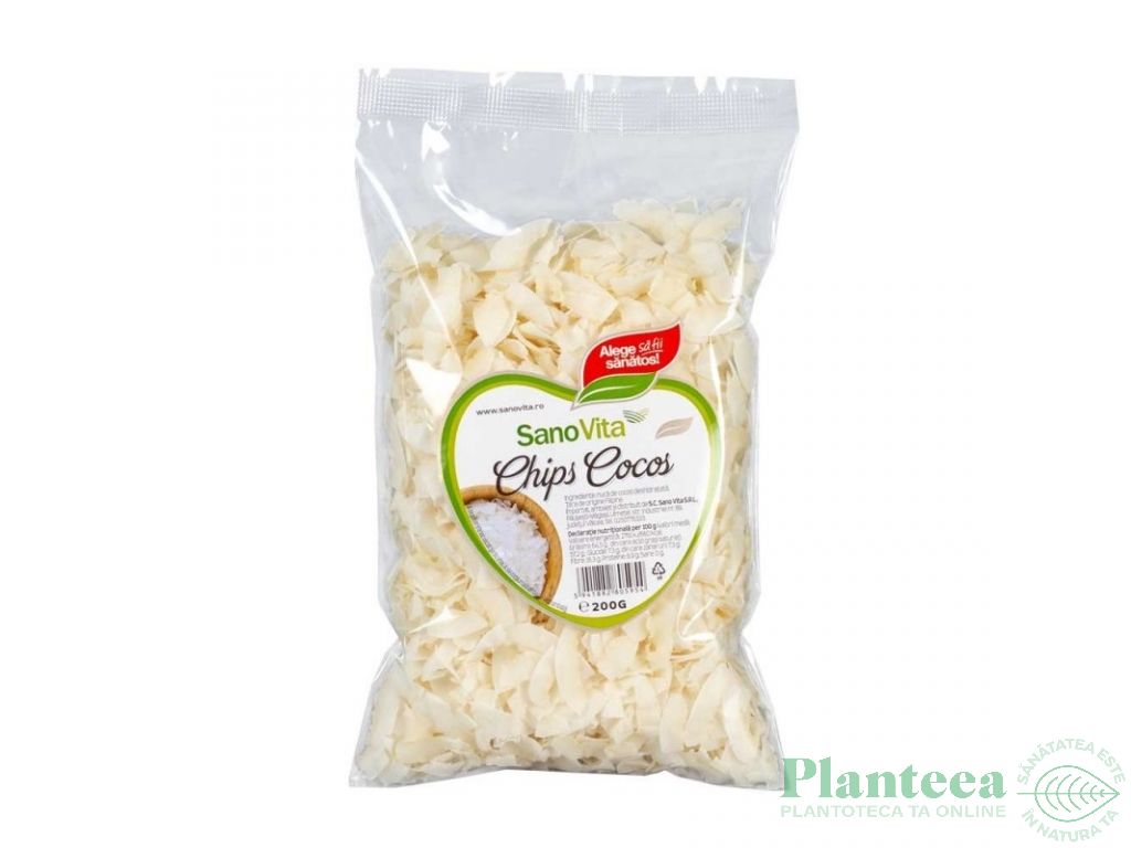 Cocos chips 200g - SANOVITA