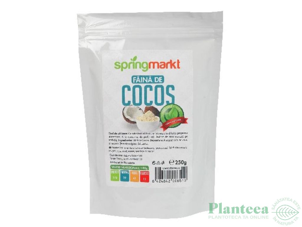 Faina cocos eco 250g - SPRINGMARKT