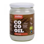 Ulei cocos virgin bio 500ml - PURASANA