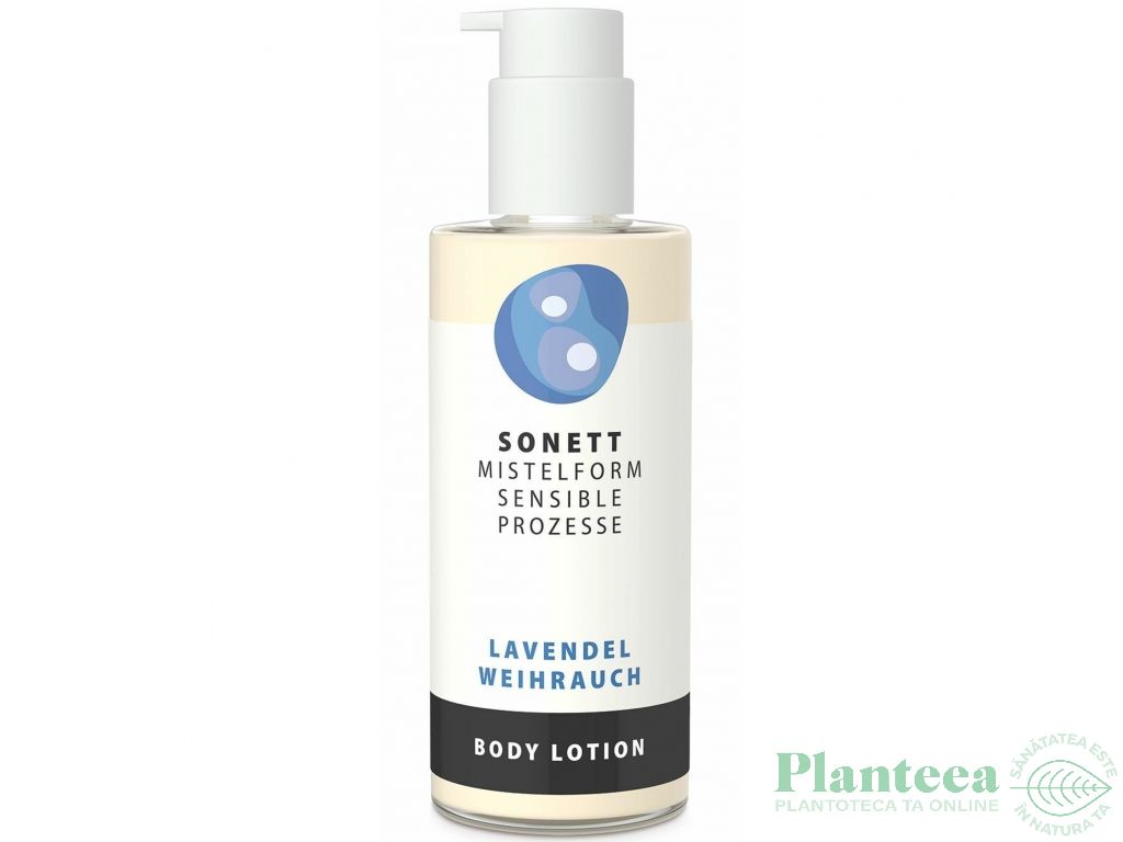 Lotiune corp lavanda tamaie bio 145ml - SONETT