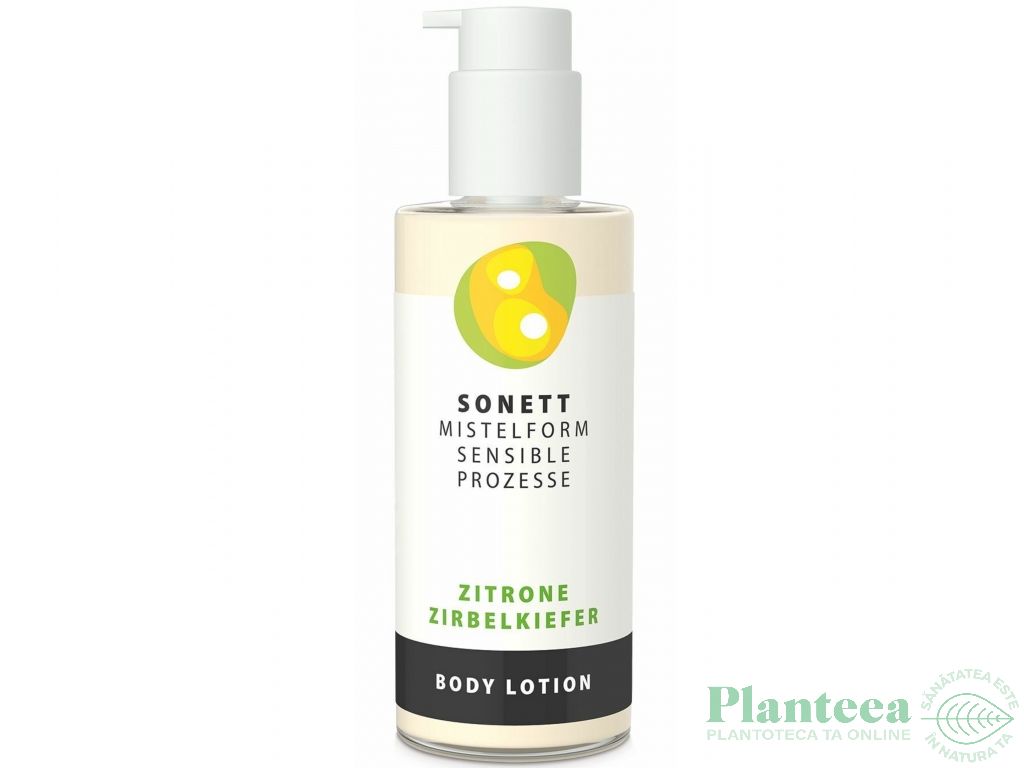 Lotiune corp lamaie pin bio 145ml - SONETT