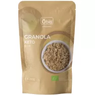 Granola keto mic dejun bio 200g - OBIO