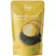 Latte instant cocos turmeric bio 125g - OBIO