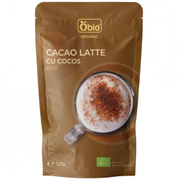 Latte instant cocos cacao bio 125g - OBIO