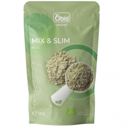 Pulbere mix slim bio 125g - OBIO