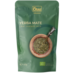 Ceai yerba mate instant bio 125g - OBIO