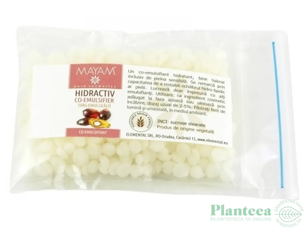 CoEmulsifiant Hidractiv 25g - ELLEMENTAL