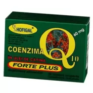 Coenzima Q10 ulei catina 15mg 40cps - HOFIGAL