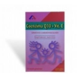 Coenzima Q10 30mg 30cps - AMERICAN LIFESTYLE