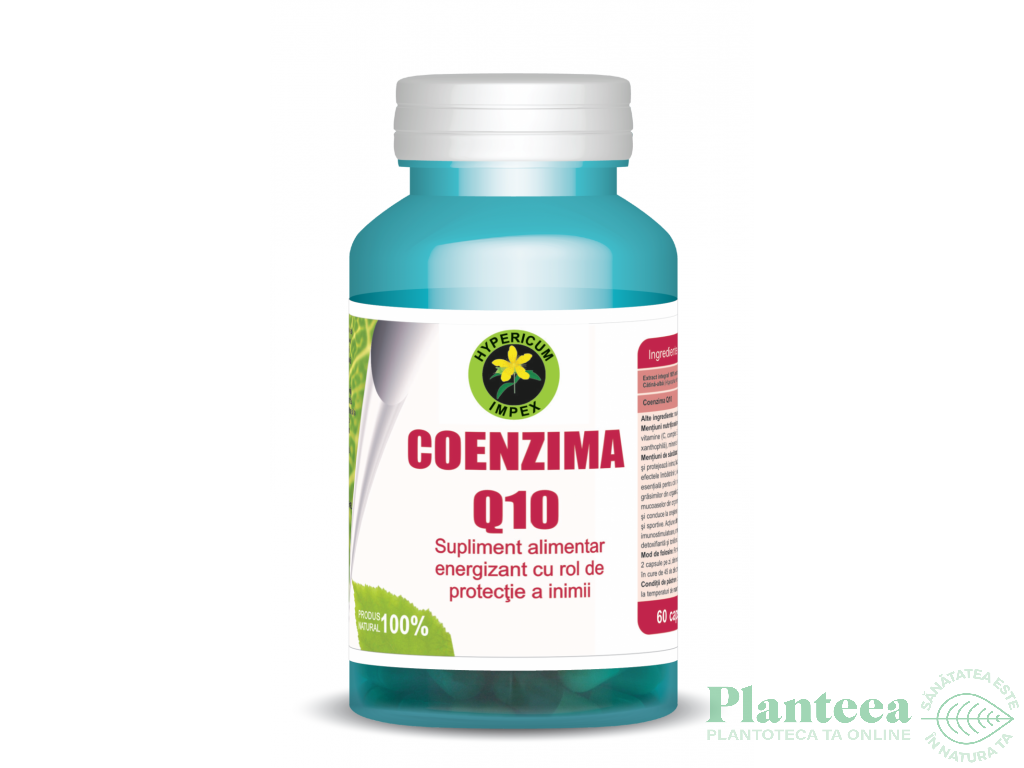Coenzima Q10 60cps - HYPERICUM PLANT
