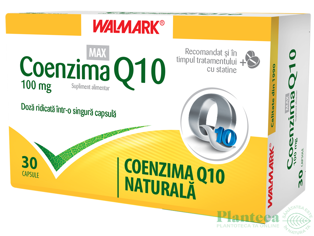 Coenzima Q10 100mg max 30cps - WALMARK