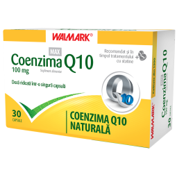 Coenzima Q10 100mg max 30cps - WALMARK