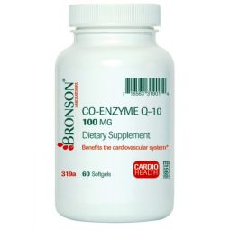 Coenzima Q10 100mg 60cps - BRONSON