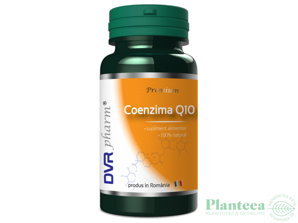 Coenzima Q10 50mg 60cps - DVR PHARM