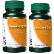 Pachet Coenzima Q10 60+30cps - DVR PHARM