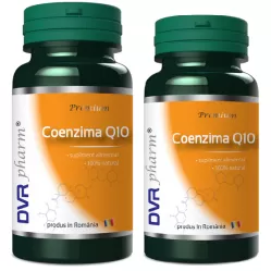 Pachet Coenzima Q10 60+30cps - DVR PHARM