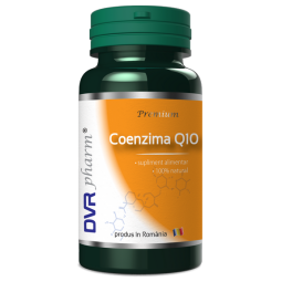 Coenzima Q10 50mg 60cps - DVR PHARM