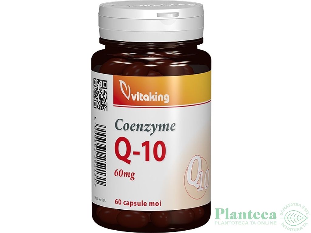 Coenzima Q10 60mg 60cp - VITAKING