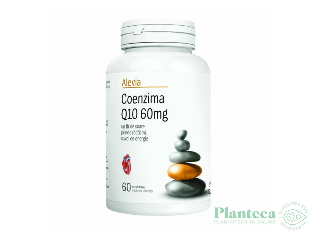 Coenzima Q10 60mg 60cps - ALEVIA