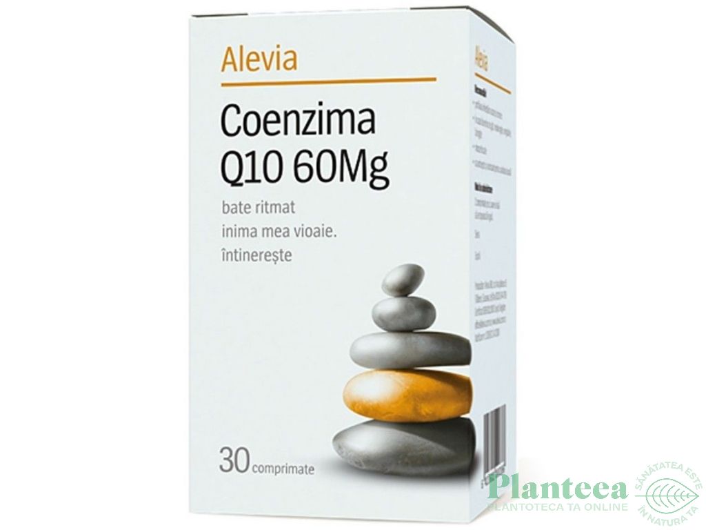 Coenzima Q10 60mg 30cp - ALEVIA