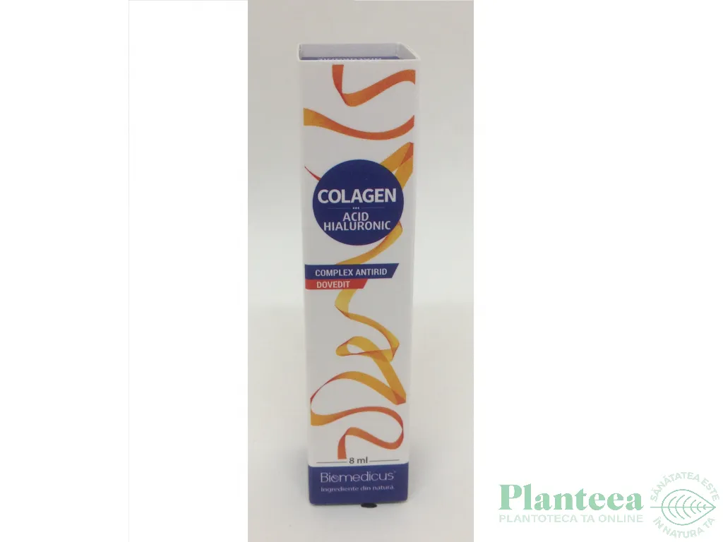 Colagen marin acid hialuronic 8ml - BIOMEDICUS
