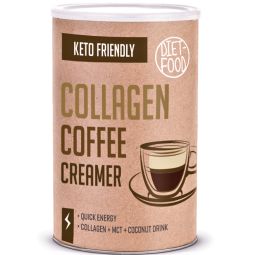 Creamer instant Collagen MCT pt cafea 300g - DIET FOOD
