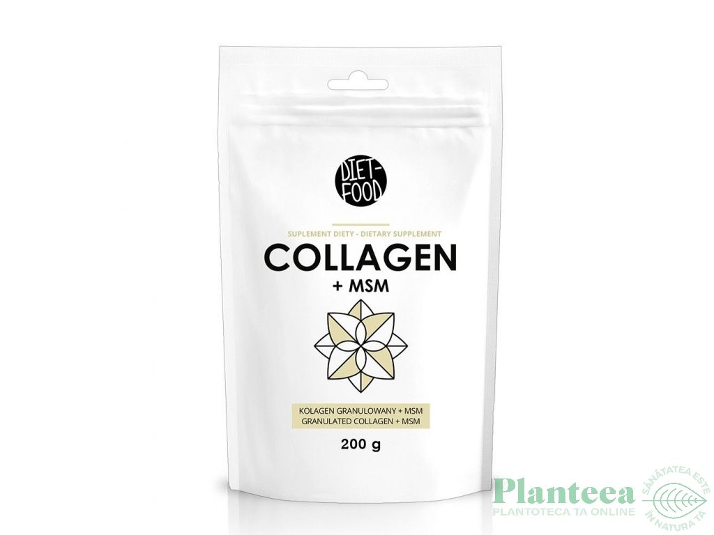 Colagen MSM instant 200g - DIET FOOD