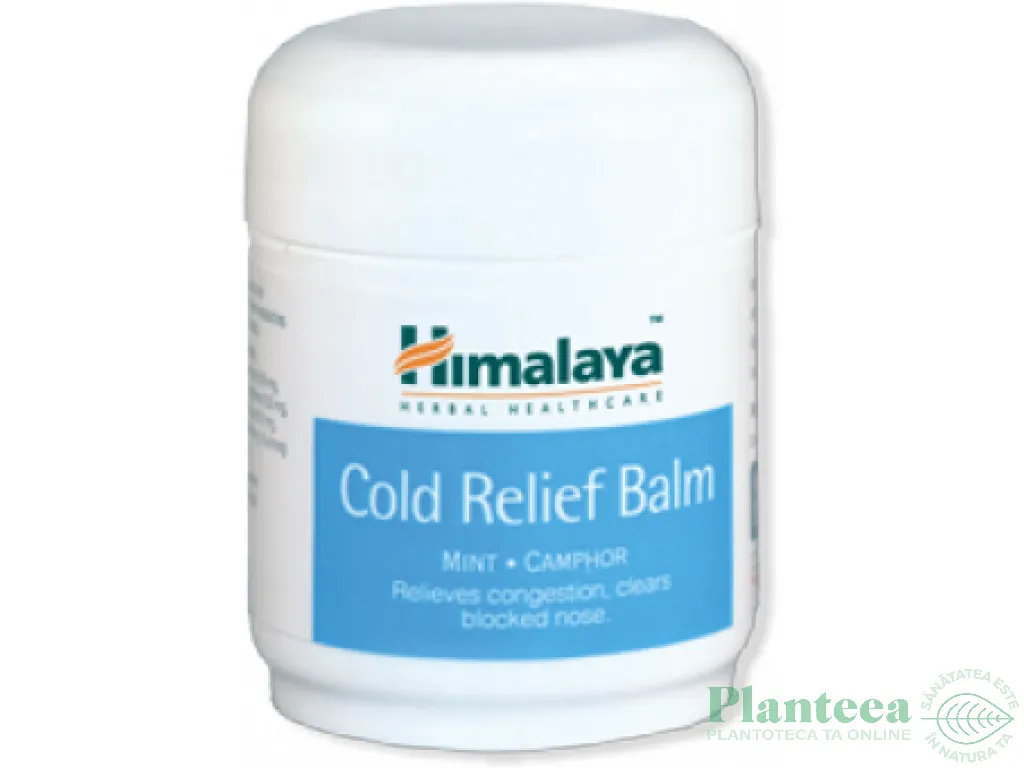 Balsam nazal decongestionant Cold Relief Balm 50ml - HIMALAYA CARE