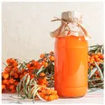 Sirop catina miere 500ml - MANICOS