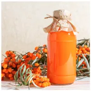Sirop catina miere 500ml - MANICOS