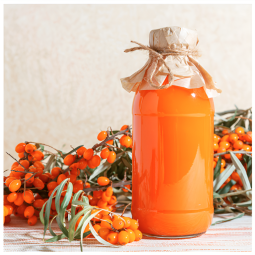 Sirop catina miere 500ml - MANICOS