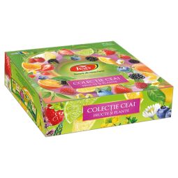 Ceai Colectie fructe plante 180dz - FARES