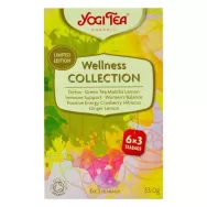 Ceai colectie Wellness eco 18dz - YOGI TEA