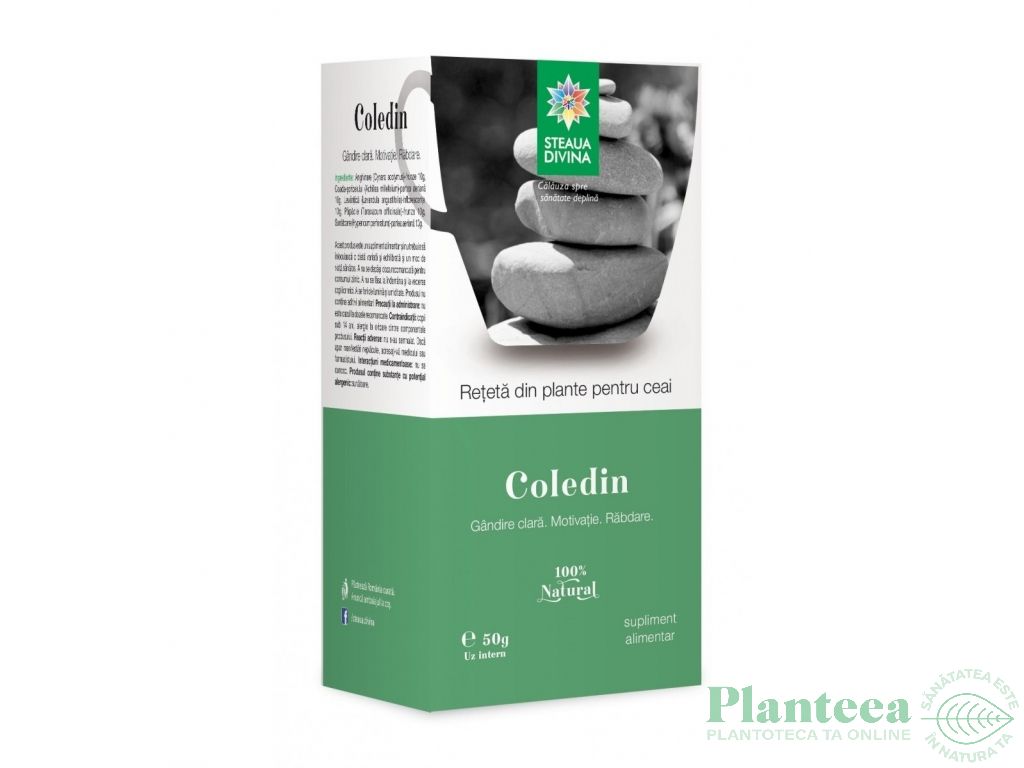 Ceai Coledin 50g - SANTO RAPHAEL