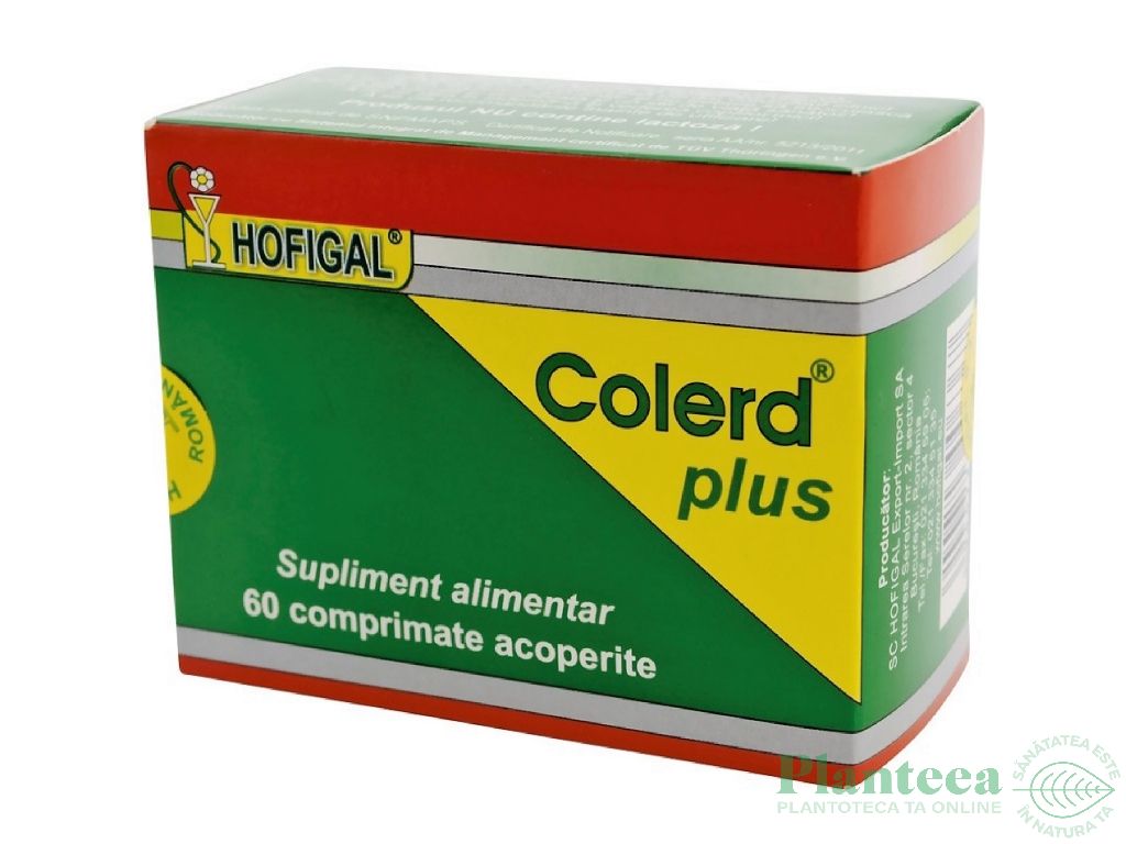 Colerd plus 60cp - HOFIGAL