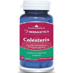 Colesterix 30cps - HERBAGETICA